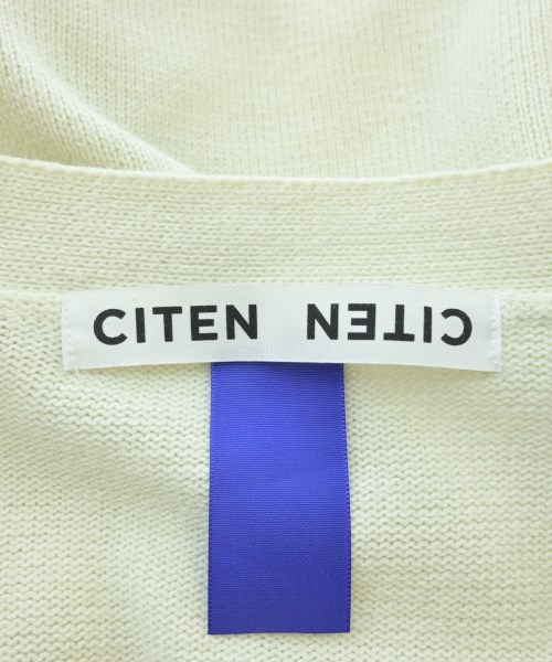 CITEN（シテン）カーディガン 白 サイズ:F レディース/2200610617256