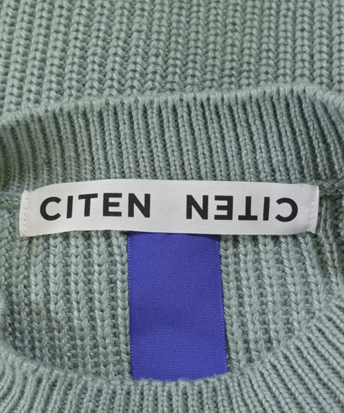 CITEN（シテン）ニット・セーター 青 サイズ:F メンズ/2200611487025