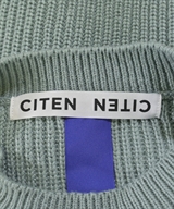 CITEN（シテン）ニット・セーター 青 サイズ:F メンズ/2200611487025
