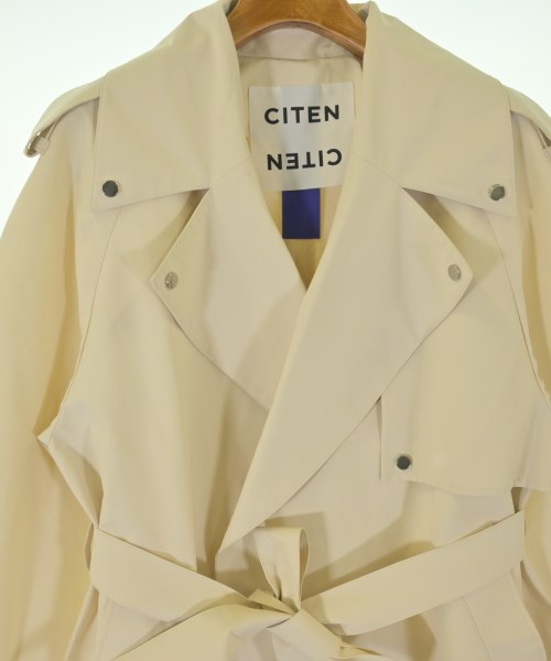 CITEN（シテン）トレンチコート 白 サイズ:F レディース/2200608542034