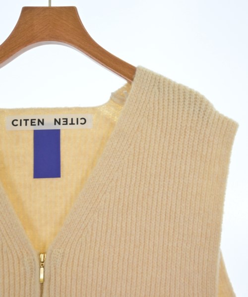 CITEN（シテン）ベスト ベージュ サイズ:F レディース/2200608589114