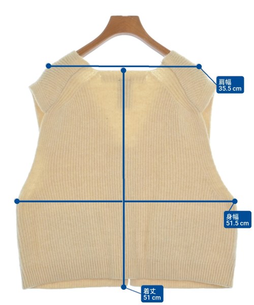 CITEN（シテン）ベスト ベージュ サイズ:F レディース/2200608589114