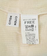 CITEN（シテン）Tシャツ・カットソー 黄 サイズ:F レディース/2200611052087