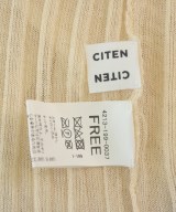 CITEN（シテン）ニット・セーター 黄 サイズ:F レディース/2200612827172