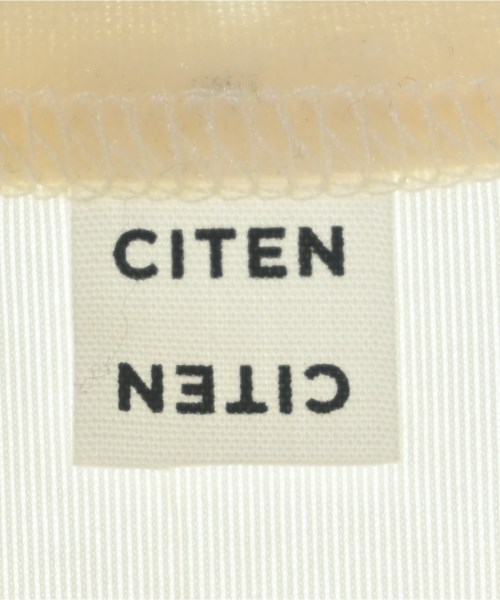 CITEN（シテン）Tシャツ・カットソー ベージュ サイズ:F レディース/2200613103084