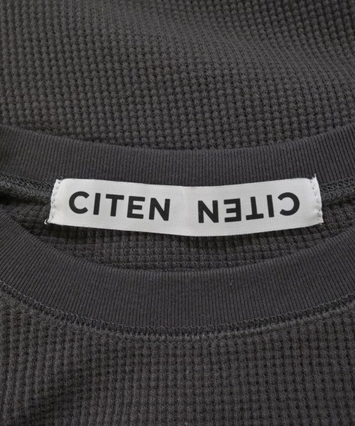 CITEN（シテン）Tシャツ・カットソー グレー サイズ:F レディース/2200616310038