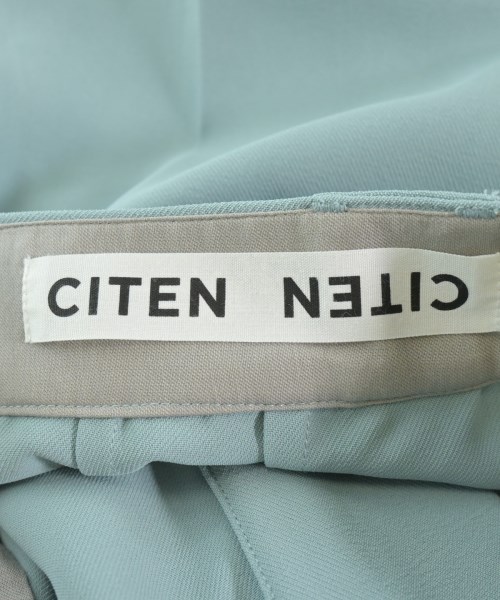 CITEN（シテン）スラックス 青 サイズ:M メンズ/2200617396079