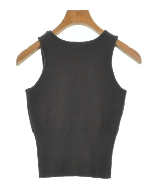 CITEN（シテン）ベスト/ノースリーブ 茶 サイズ:F レディース/2200614101027