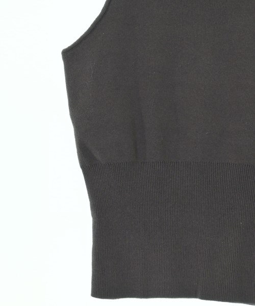 CITEN（シテン）ベスト/ノースリーブ 茶 サイズ:F レディース/2200614101027