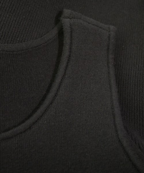 CITEN（シテン）ベスト/ノースリーブ 茶 サイズ:F レディース/2200614101027