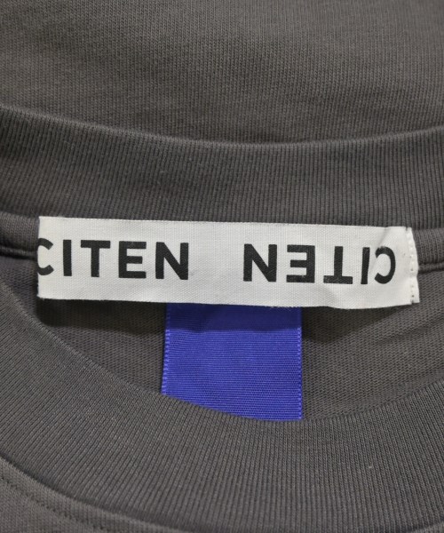 CITEN（シテン）Tシャツ・カットソー グレー サイズ:M メンズ/2200619446031