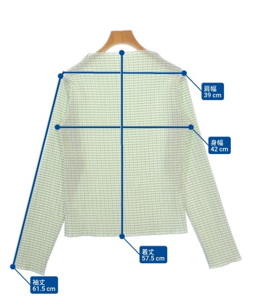 CITEN（シテン）Tシャツ・カットソー 緑 サイズ:F レディース/2200612585058