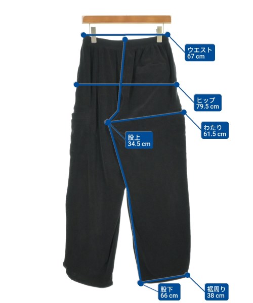 CITEN（シテン）スウェットパンツ 黒 サイズ:M レディース/2200618683703