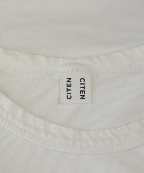 CITEN（シテン）ノースリーブ 白 サイズ:F レディース/2200611870032
