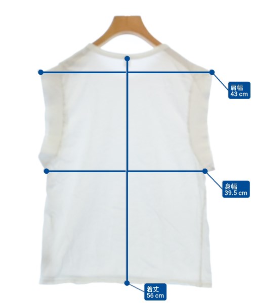 CITEN（シテン）ノースリーブ 白 サイズ:F レディース/2200611870032