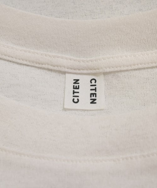 CITEN（シテン）Tシャツ・カットソー 白 サイズ:F レディース/2200616359082