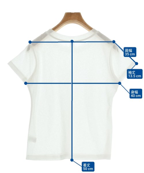 CITEN（シテン）Tシャツ・カットソー 白 サイズ:F レディース/2200616359082