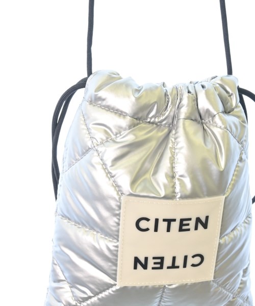 CITEN（シテン）ショルダーバッグ シルバー サイズ:- レディース/2200608350073