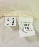CITEN（シテン）カジュアルシャツ 黄 サイズ:F レディース/2200602053086