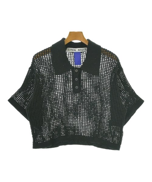 CITEN(シテン)ニット・セーター 黒 サイズ:F/2200669030013