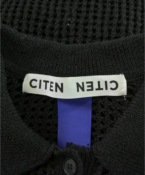 CITEN（シテン）ニット・セーター 黒 サイズ:F メンズ/2200669030013