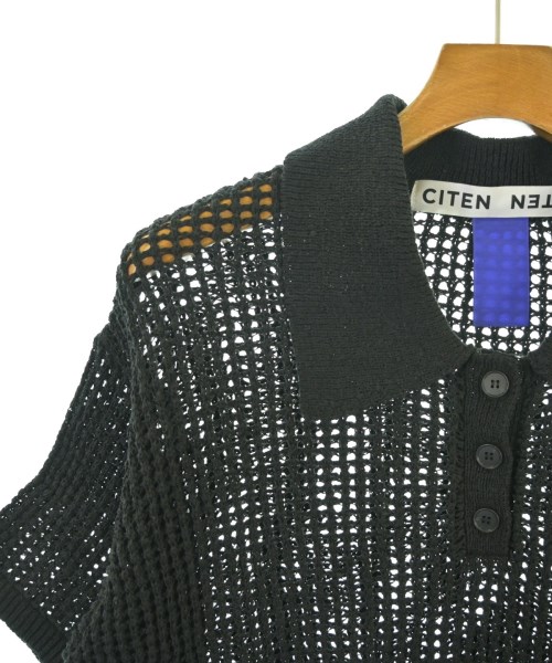 CITEN（シテン）ニット・セーター 黒 サイズ:F メンズ/2200669030013