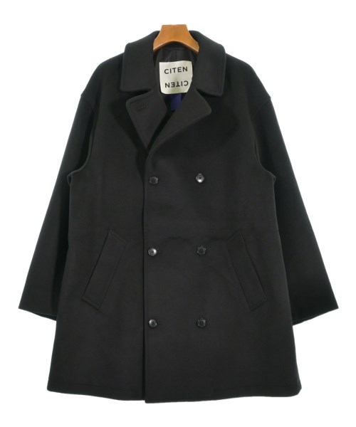 CITEN(シテン)ピーコート 黒 サイズ:F/2200669770018