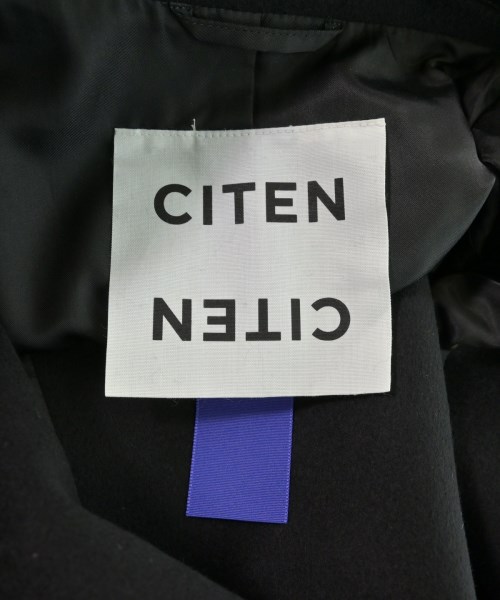 CITEN（シテン）ピーコート 黒 サイズ:F メンズ/2200669770018