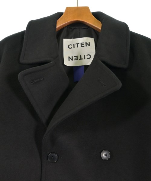CITEN（シテン）ピーコート 黒 サイズ:F メンズ/2200669770018