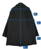 CITEN（シテン）ピーコート 黒 サイズ:F メンズ/2200669770018