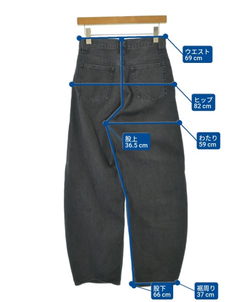 CITEN（シテン）デニムパンツ グレー サイズ:S レディース/2200671775094