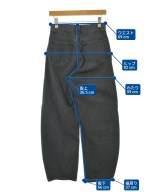 CITEN（シテン）デニムパンツ グレー サイズ:S レディース/2200671775094