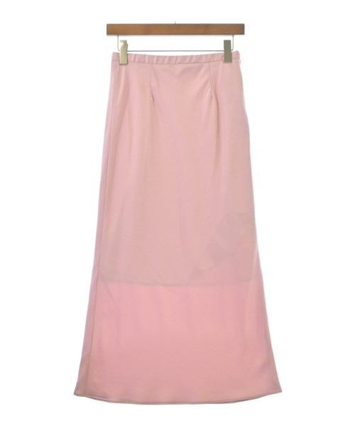 CITEN(シテン)ロング・マキシ丈スカート ピンク サイズ:S/2200670612109