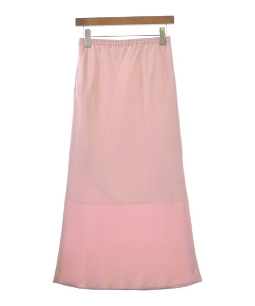 CITEN（シテン）ロング・マキシ丈スカート ピンク サイズ:S レディース/2200670612109