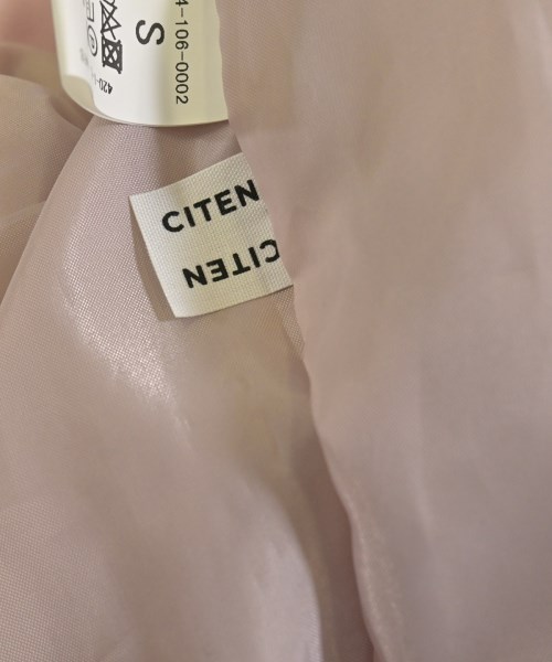 CITEN（シテン）ロング・マキシ丈スカート ピンク サイズ:S レディース/2200670612109
