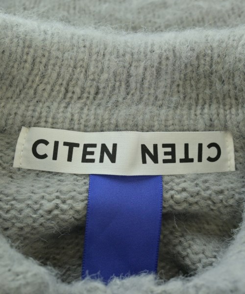 CITEN（シテン）カーディガン グレー サイズ:F レディース/2200670660094