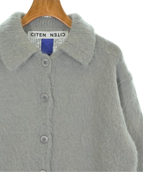 CITEN（シテン）カーディガン グレー サイズ:F レディース/2200670660094