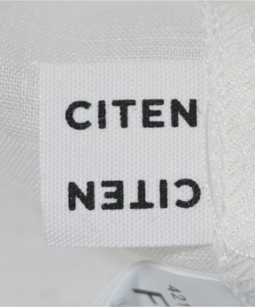 CITEN（シテン）ブラウス 白 サイズ:F レディース/2200669073072
