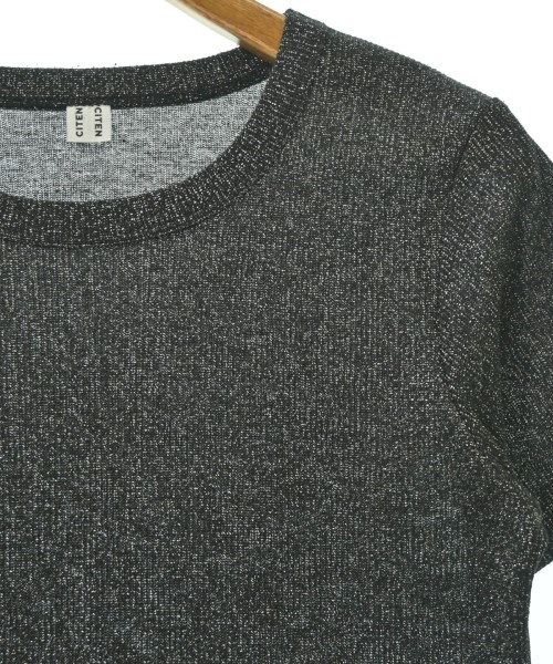 CITEN（シテン）Tシャツ・カットソー 黒 サイズ:F レディース/2200669742107