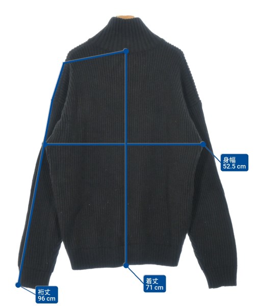 CITEN（シテン）カーディガン 黒 サイズ:M メンズ/2200672947070