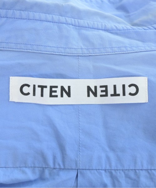 CITEN（シテン）カジュアルシャツ 青 サイズ:M メンズ/2200672947117