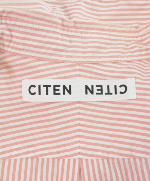 CITEN（シテン）カジュアルシャツ オレンジ サイズ:M メンズ/2200672947124