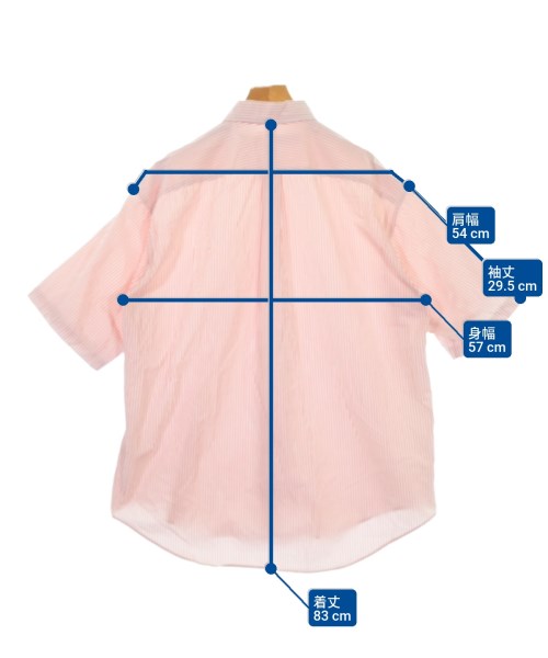 CITEN（シテン）カジュアルシャツ オレンジ サイズ:M メンズ/2200672947124