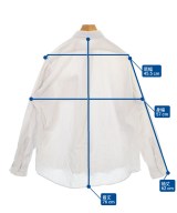 CITEN（シテン）カジュアルシャツ 白 サイズ:M メンズ/2200672947155