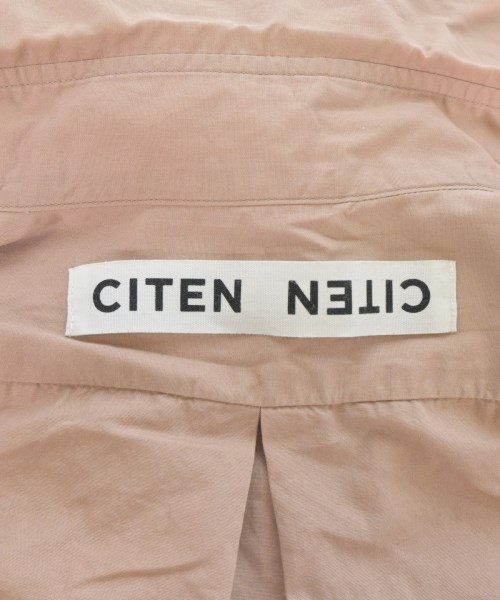 CITEN（シテン）カジュアルシャツ ピンク サイズ:M メンズ/2200672947162