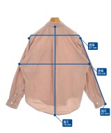 CITEN（シテン）カジュアルシャツ ピンク サイズ:M メンズ/2200672947162