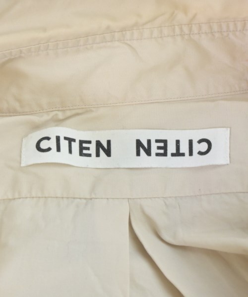CITEN（シテン）カジュアルシャツ 白 サイズ:M メンズ/2200672947179