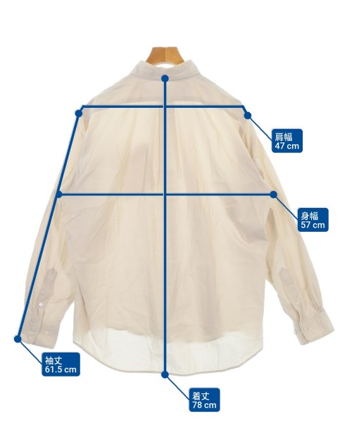 CITEN（シテン）カジュアルシャツ 白 サイズ:M メンズ/2200672947179