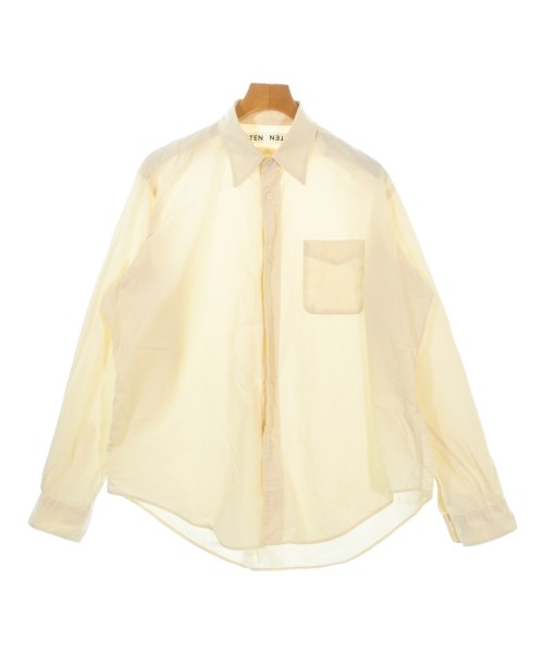 CITEN(シテン)カジュアルシャツ 黄 サイズ:L/2200672947186