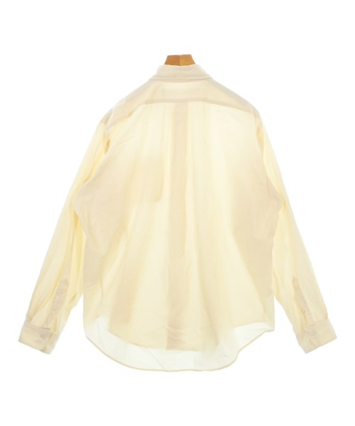 CITEN（シテン）カジュアルシャツ 黄 サイズ:L メンズ/2200672947186